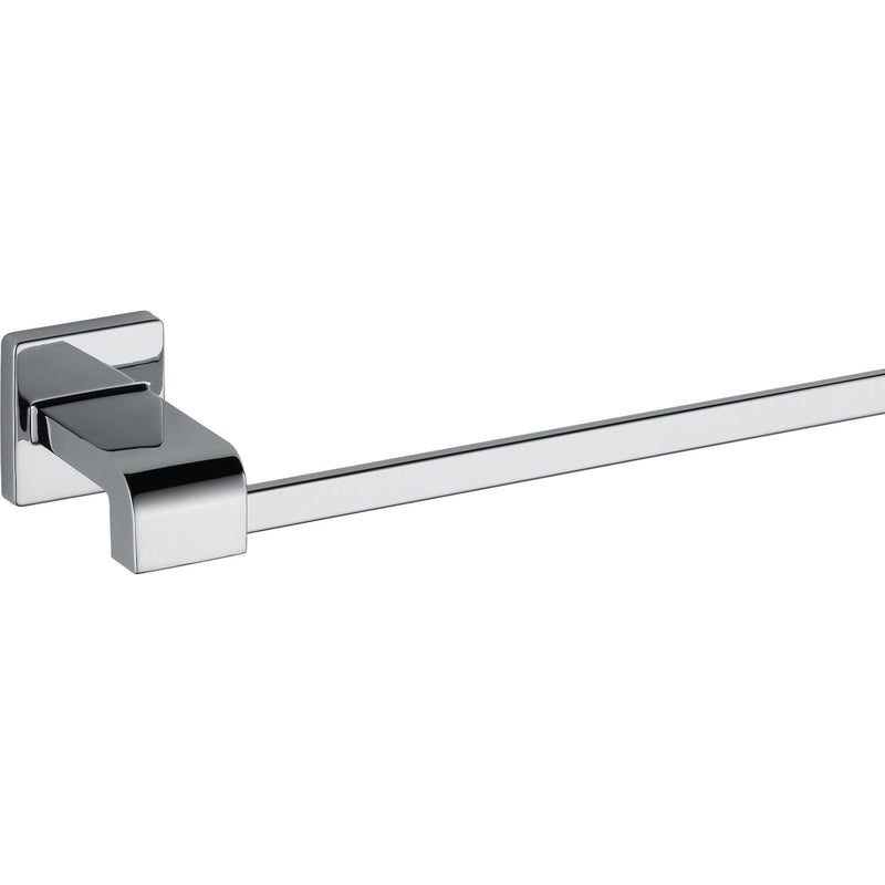 Delta Towel Rack | 24 Inch Polished Chrome Towel Bar for Bathroom, Kitchen | Ara Accessories