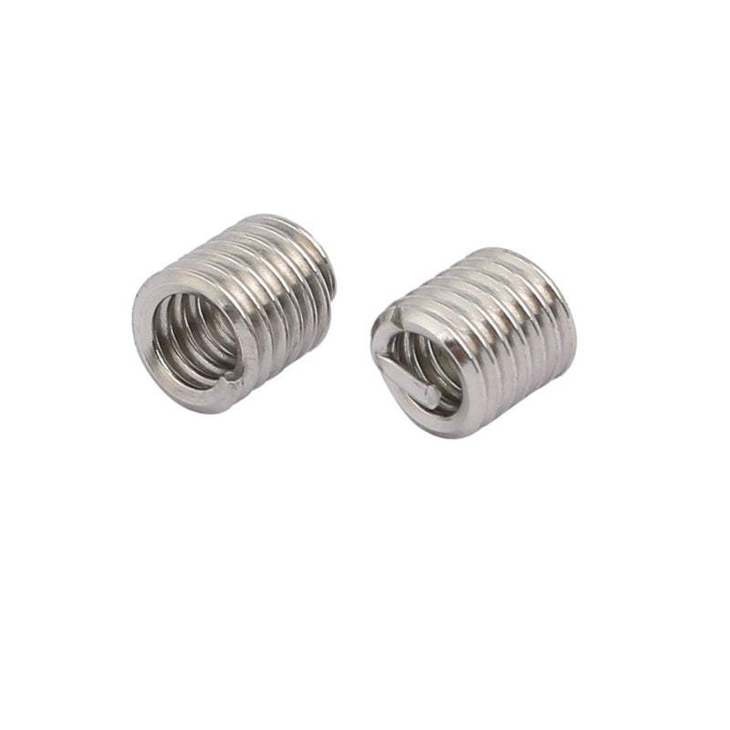 [Australia - AusPower] - uxcell #6-32x0.276 304 Stainless Steel Helical Coil Wire Thread Insert 25pcs 