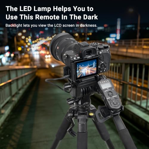 Replaces RS-60E3 Camera Intervalometer Timer Remote Shutter Release Control Replace RS-60E3