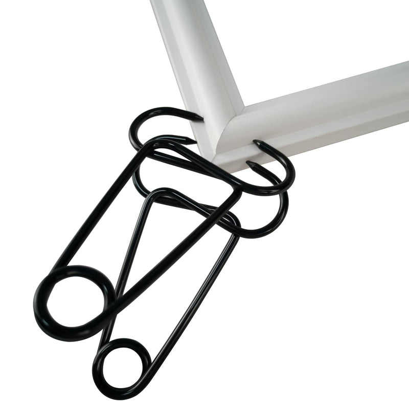 [Australia - AusPower] - Miter Spring Clamps Pliers for Woodworking, Including 8 Spring Clamps Black 