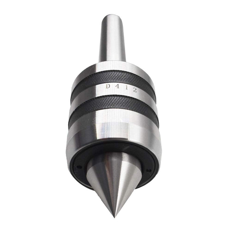 [Australia - AusPower] - findmall MT2 Medium Duty Live Center MT 2MT Triple Bearing Lathe Medium Duty CNC MT2 live center 