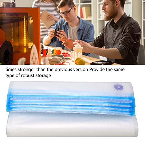 20Pcs 3D Printer Filament Resealable Bags, Vacuum Storage with Double Seal for Dry Filament, Compatible with 1.75mm, 2.85mm, 3mm Reels, Hand Pump Ziplock