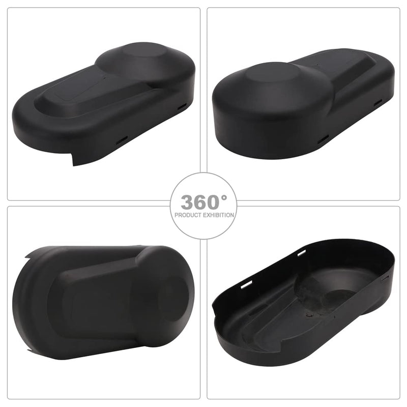 [Australia - AusPower] - Funparts Clutch Cover,Mini Bike Clutch Cover Guard Plastic for CT200U Trial CT200U-EX BT200X Predator 212CC 196CC 200CC Black 