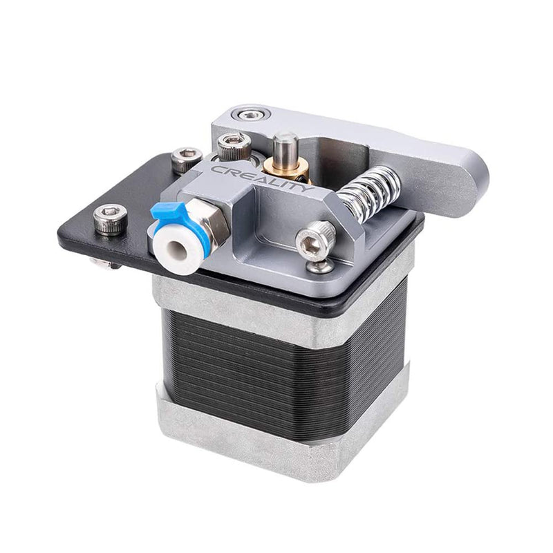 Creality 3D Printer Extruder Kit, Ajustable Extrusion Force, High Quality Metal Extruder Feeder Kit, for Ender-3/Ender-3 Pro/Ender-3S/Ender-3 V2/Ender-3 Max/CR-10/CR-10S (Grey)