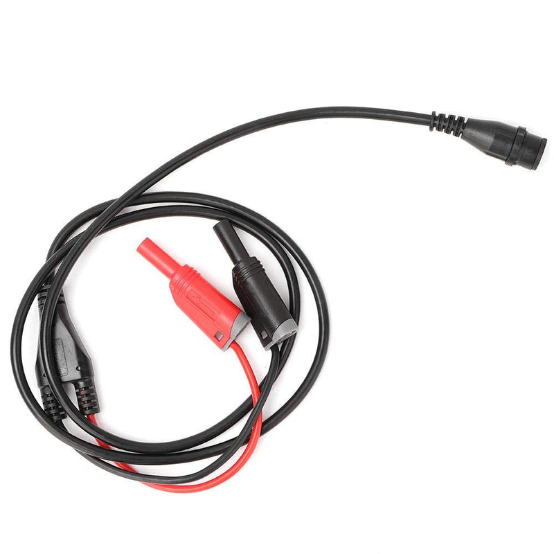 [Australia - AusPower] - Oumefar Professional BNC Male Plug to Safety Banana Plug Low Loss Coaxial Cable Test Connectors 100cm for Oscilloscope 