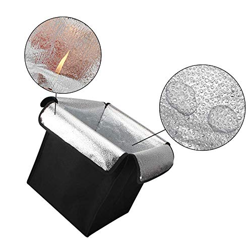 SLA UV DLP LCD 3D Printer Blackout Cover Enclosure Protect Storage Sleeve from Sunlight Dust Dirt Spill Compatible with Saturn/Anycub Photon Mono X/Phroze Sonic 4K/Mighty 4K-12x12x18 inch