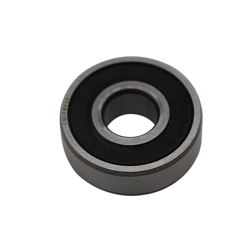[Australia - AusPower] - Sealed Ball Bearing - Lubricated - Chrome Steel (6201-2RS, 4) 6201-2RS 