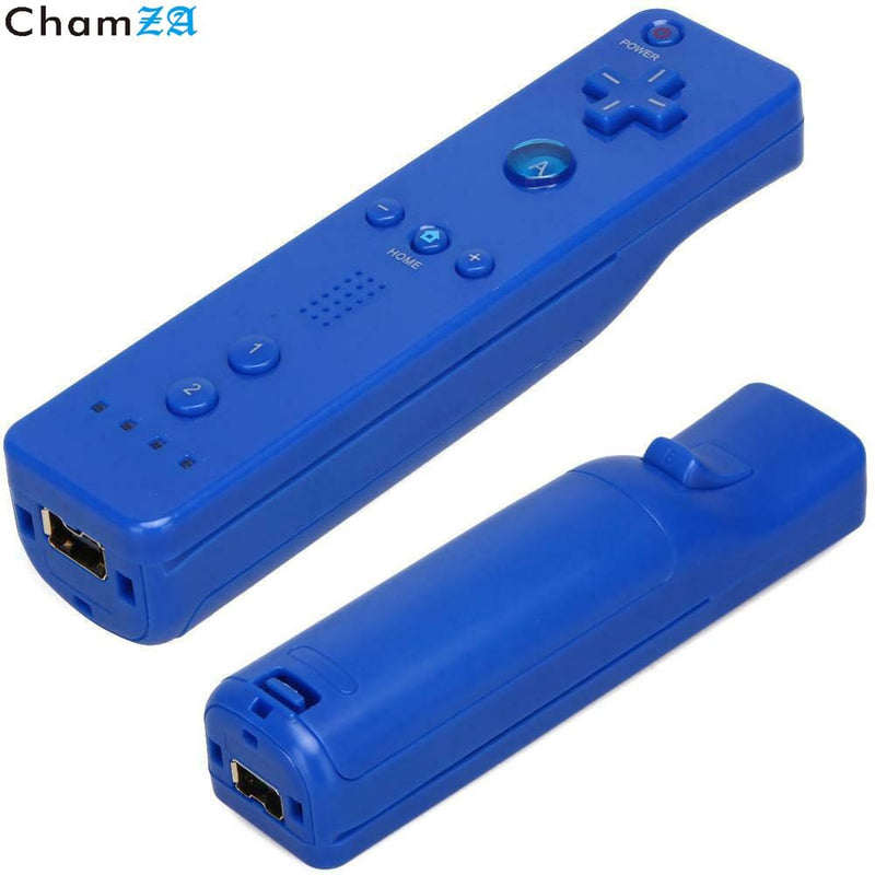 [Australia - AusPower] - Wireless Motion Remote Controller Gamepad for Wii/ Wii U, w/ Silicone Case & Hand strap (Pink) Pink 