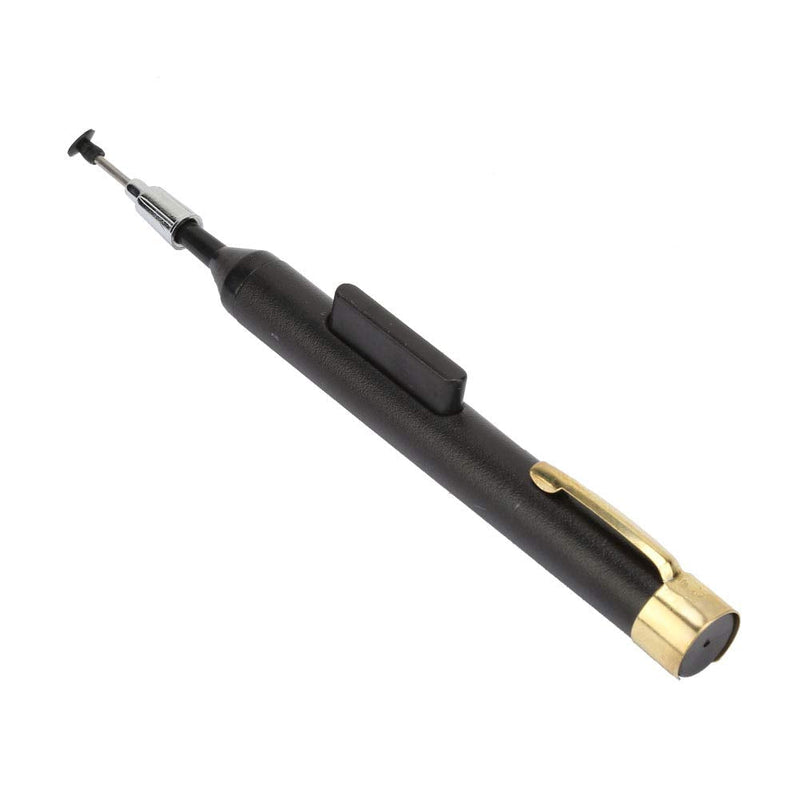 Vacuum Suction Pen LP-200, Soldering Desoldering Pump for IC SMD, Manual Tool with 3 Suction Heads, Suction Sizes 3.2 mm/6.4 mm/9.5 mm