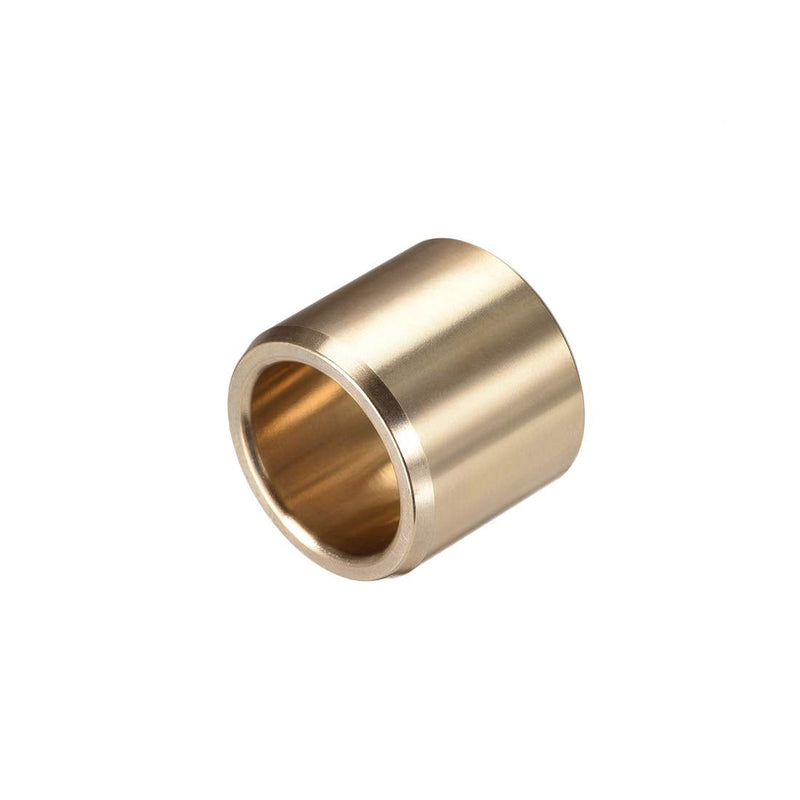 [Australia - AusPower] - uxcell Bearing Sleeve 3/4" Bore x 1" OD x 7/8" Length Self-Lubricating Sintered Bronze Bushing 3/4"x1"x7/8" 