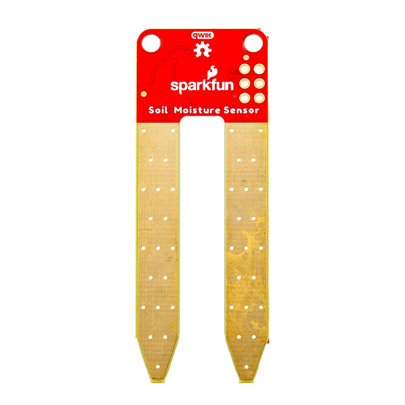 [Australia - AusPower] - SparkFun Qwiic Soil Moisture Sensor - ENIG Gold Pad - I²C Connector 