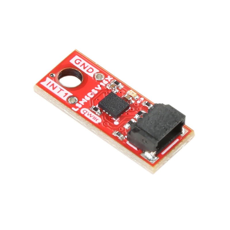 [Australia - AusPower] - SparkFun Micro 6DoF IMU Breakout - LSM6DSV16X (Qwiic) Low-Power 6-axis IMU, Featuring 3-axis Digital Accelerometer, 3-axis Digital Gyroscope, Triple core, Dimensions: 0.3in. x 0.75in. 