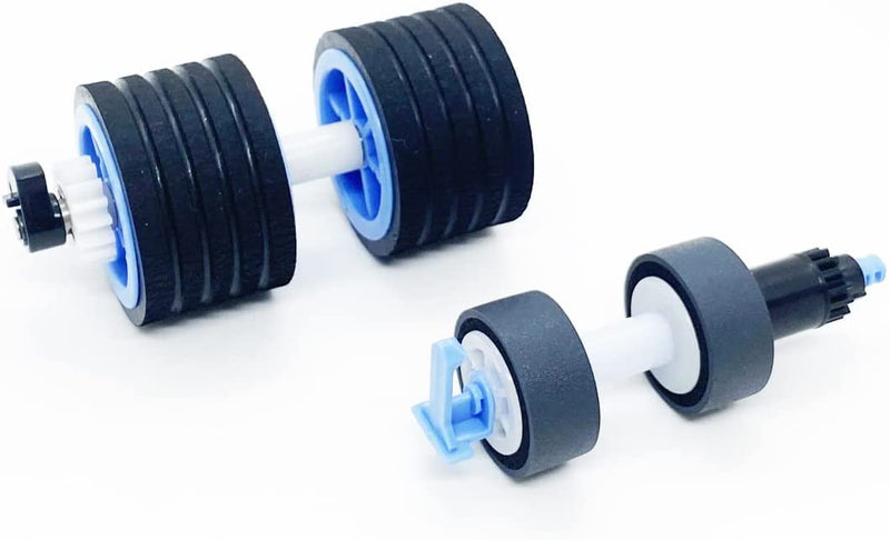 [Australia - AusPower] - 1Set Pickup Roller Kit for Canon DR-M160 DR-M160II DR-C260 DR-C230 DR-C240 Scanner Feed Separation Roller Replacement 