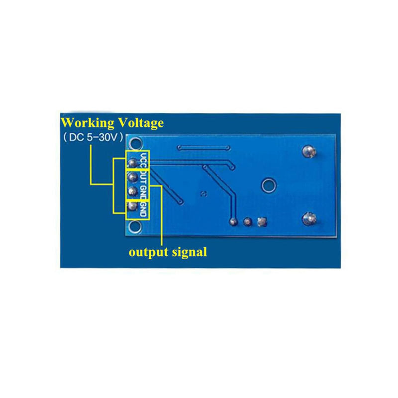 [Australia - AusPower] - 3pcs zmct103c 5a ac Current Sensor Module with op amp - Single Phase Active Analog Signal Output for Outlet Current Transformer and Flow Monitoring 