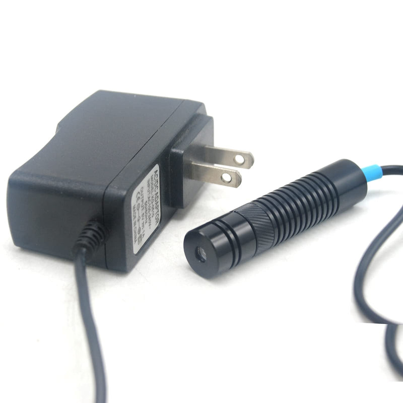 [Australia - AusPower] - 445nm 450nm Blue Line Light Module Line Generator Projector Diode for Laser Swamp Pond Halloween Haunted House Laser Lighting Effects 1668 