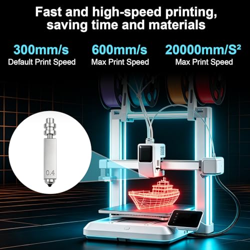 Pulchra 3PK 0.4mm Hardened Steel Hotend Kit for Anycubic Kobra X