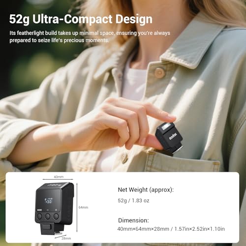 Godox iT22-N TTL Hot Shoe Flash for Nikon Camera Godox IT22-N