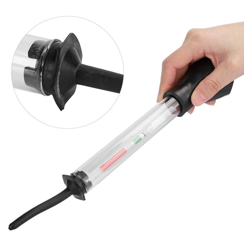 [Australia - AusPower] - for battery hydrometer Battery Hydrometer, Battery Electrolyte Hydrometer Tool Fast Dectection Electro-Hydraulic Density Meter Tester 8in Car Repairing Tools 