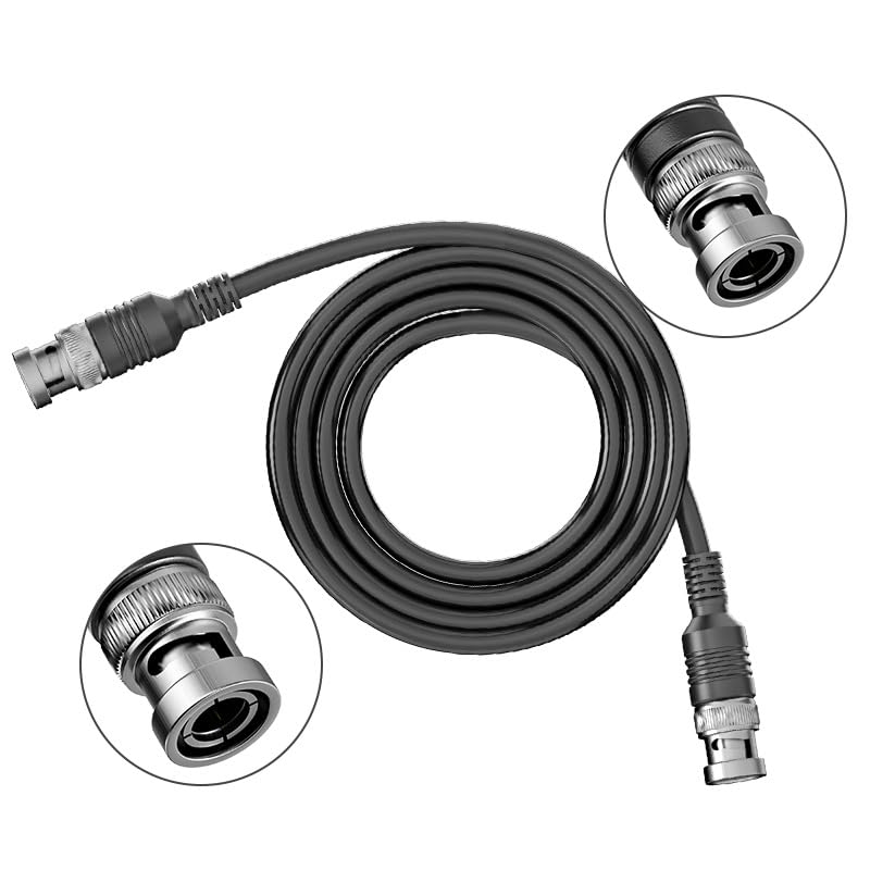 [Australia - AusPower] - Universal Oscilloscope Probe Kit, 100MHz Oscilloscope Clip Probes with Accessories Kit, 6PCS Test Lead Kit 