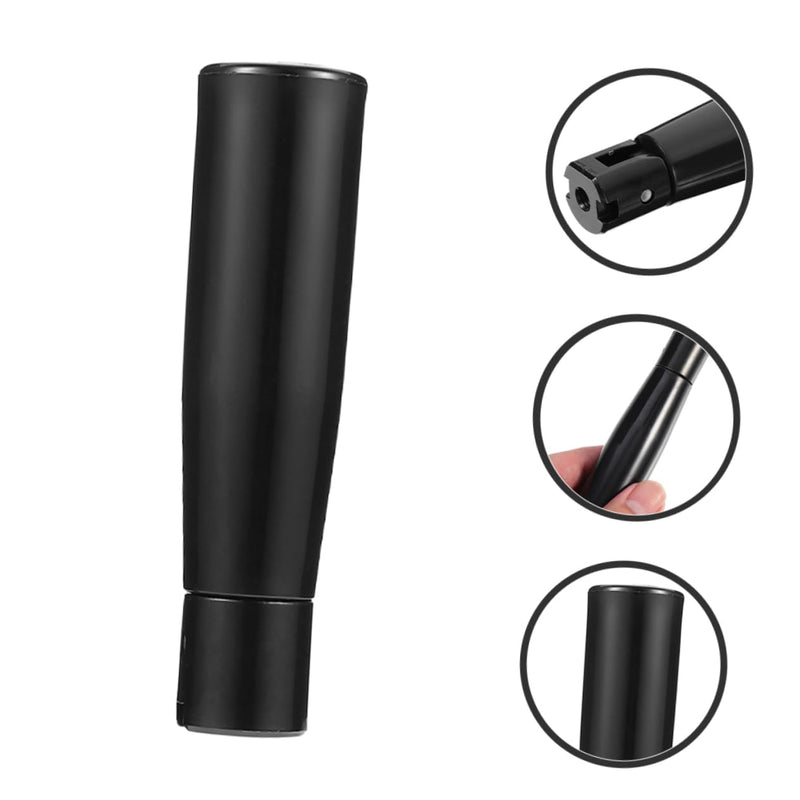 [Australia - AusPower] - Machine Tool Folding Handle Rotating Revolving Handle Lathe Machine Grip Crank Handle Grip Handwheel Handle Grip Revolving Grip Machine Handle Rotary Machine Foldable Nylon 5.00X2.20X1.60CM Black 