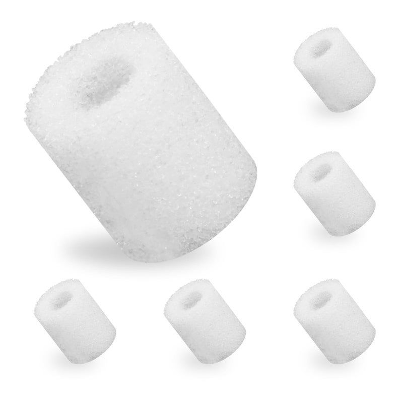 [Australia - AusPower] - Nebulizer Filter Replacement Air Filter Compatible with PARI Vios Nebulizer Compressors, Ultra II, Trek, and Trek S, Nebulizer Filters Replacement for Vios Nebulizer Parts, 6 Pieces 