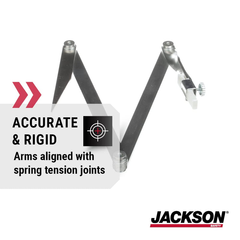 Jackson Safety Contour Radius Marker - Aluminum, Up to 24 Inches Radius - Standard Size