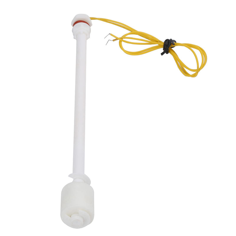[Australia - AusPower] - PP Plastic Liquid Level Switch, DC100V Liquid Level Sensor Fish Water Switch, Water Level Sensor for Petrochemical Industry, Shipbuilding Industry(200mm) 