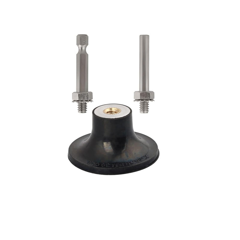 [Australia - AusPower] - Titoe 24 PCS 2 inch Flap Disc(40 Grits)，T27 Zirconia，Grinding Sanding Sandpaper Wheels with 1/4 inch Holder- Auto Repair.Metal DIY,Repair,Grinding.Removing Paint, Burrs, Rust, Etc. 40Grit 