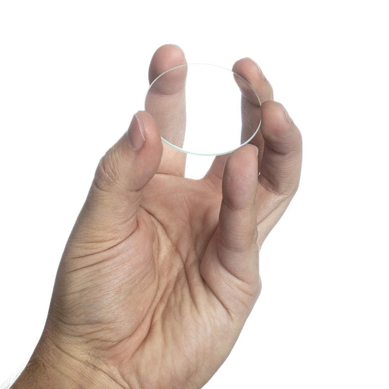 [Australia - AusPower] - United Scientific® Premium Optical Glass Double Convex and Concave Lens Set of 6, 50mm Diameter, 3 Double Convex (5, 10, 20cm FL) and 3 Double Concave (20, 30, 50cm FL), 6 Piece Set 