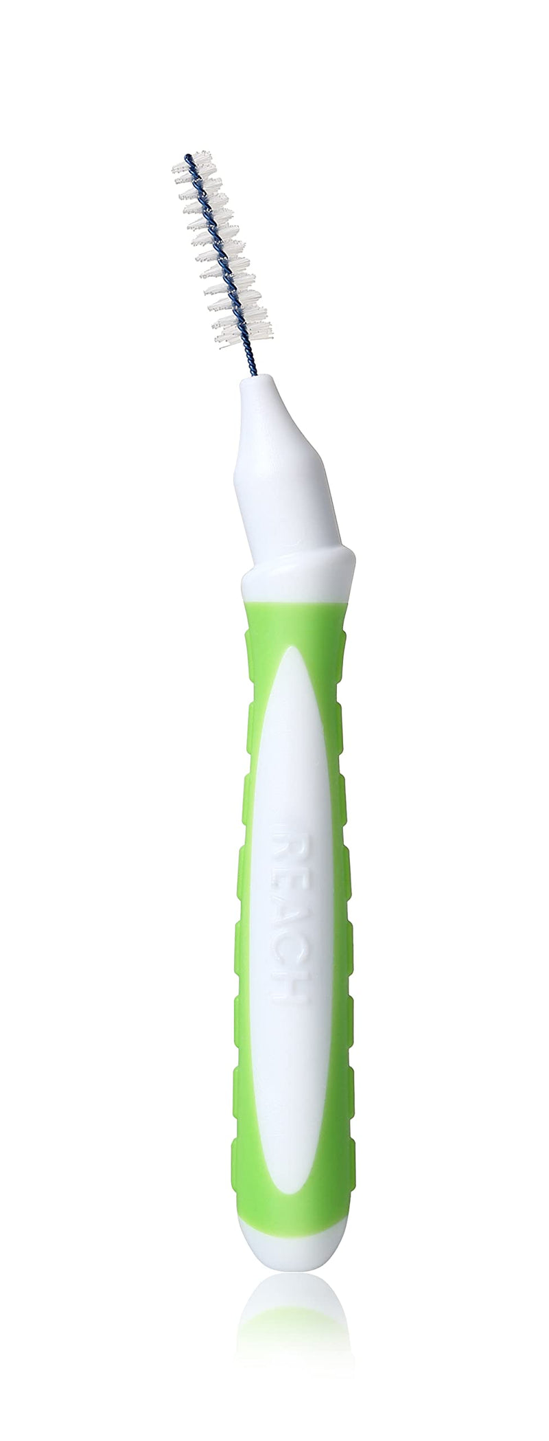 [Australia - AusPower] - Reach Interdental Brush Cleaners, Wide, 10 Count, Sensitive Gum Protection, Plaque Remover, Brushes Between Teeth & Braces, Dental Toothbrushes, Oral Care, for Adults & Kids 60 Count (Pack of 1) 