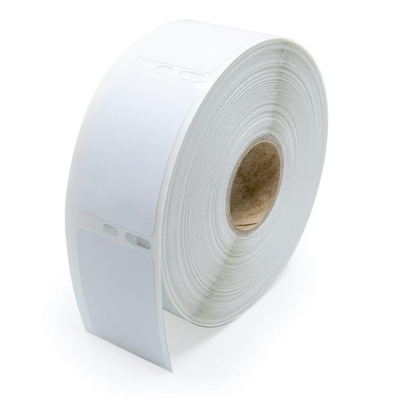 1" x 1-1/2" LV-30347 Library Book Spine Labels - Compatible with Dymo LabelWriter 450 Series and Earlier Label Printers - SIRSI Library Labels, 750 Labels/Roll, White - LabelValue Brand