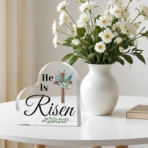 Christian Bible Verse Desk Decor Office Religious Motivational Decor Inspirational Gifts for Women Girls Scripture Bible Verse Desk Decoration Home Bedroom Decorations Religious Gifts for Women Friend Christian Desk Sign 02