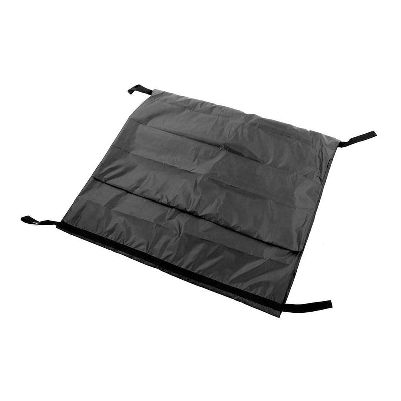 Body Bags for Corpses, Body Bag, Leak-Proof, 210D Waterproof Body Bag, Funeral Supplies for Morgue, Humanitarian Disaster, Waterproof, Anti-Odour (Black)