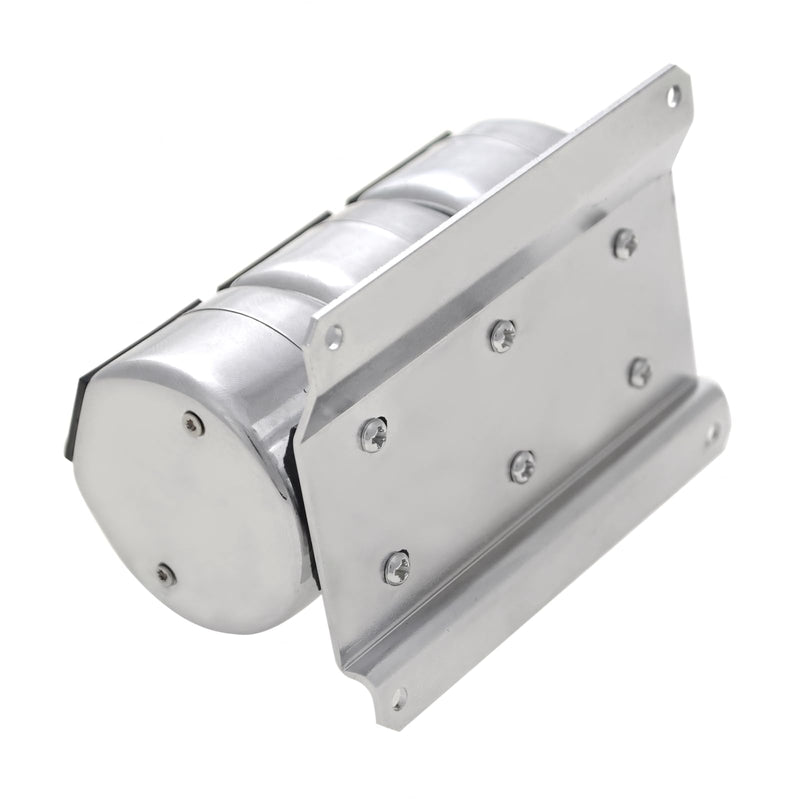 GOGO 3-Unit Metal Tally Counter, Digit Number Desktop Mechanical Counter, Resettable Triple-Unit Bank