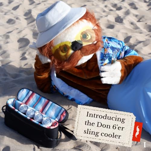 Don Coolio 6'er - 6-Can Insulated Soft Cooler Sling Taco Tuesday