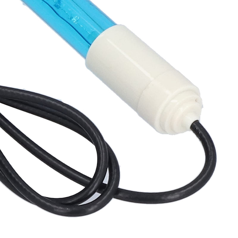 [Australia - AusPower] - Ph Probe 14.00Ph Bnc Ph201 Electrode 0.00 Sensor Composite Ph Electrode 0 60°C Ph Meters 