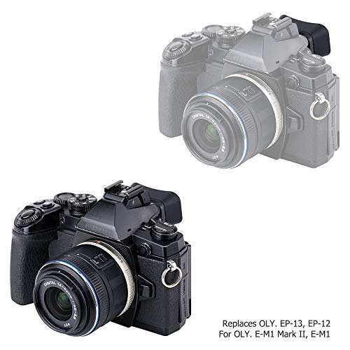 Extended OM-D E-M1 Mark III E-M1 Mark II E-M1 Eye Cup for Olympus E-M1 & E-M1 Mark III II