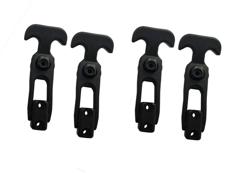 [Australia - AusPower] - Cooler Parts Cooler Latches Replacement Rubber Flexible T-Handle Draw Latches (160mm length) 160mm length 