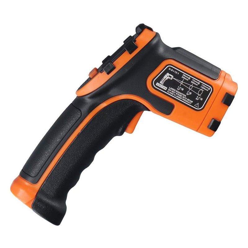 [Australia - AusPower] - Infrared Thermometer Gun Upgrade,-50°C~390°C (-58°F~734°F) Surface Temp Reader, Non-Contact Digital Temperature Gun for Cooking,BBQ,Pizza Oven 