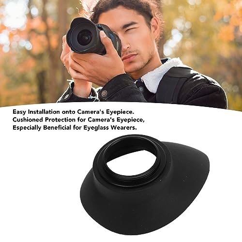 Camera Eye Cup, 22mm Eyepiece Viewfinder Eyeshade for D700 D800 F5 D3S F6 D4 D3X D2X D2H Rubber Camera Parts