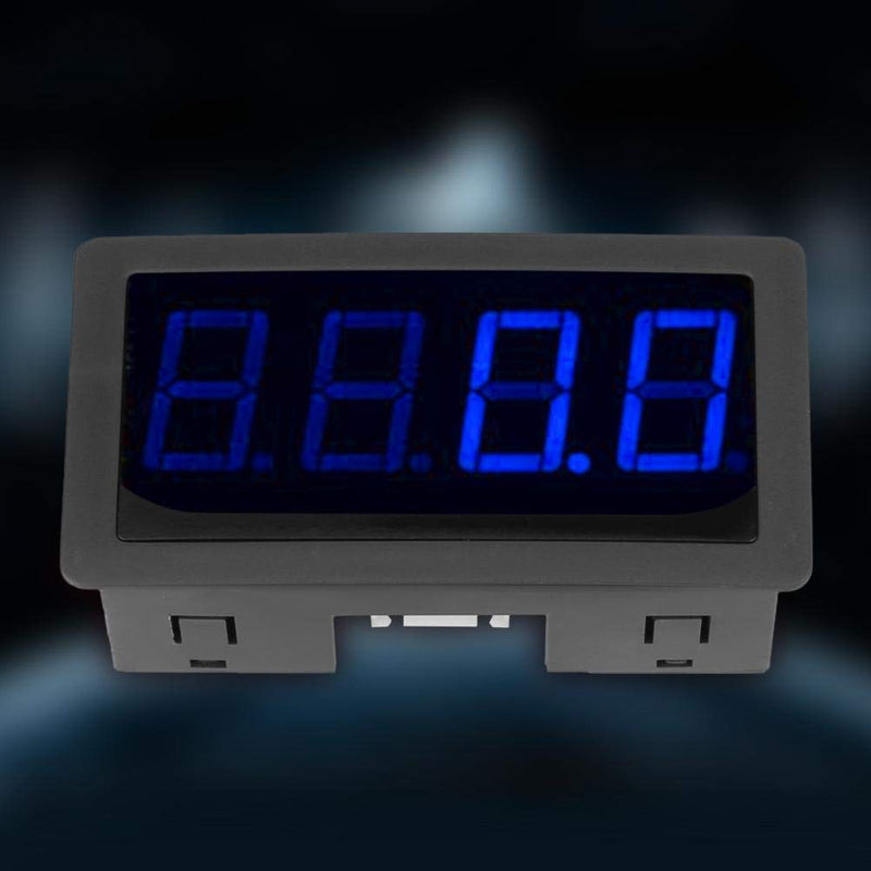 [Australia - AusPower] - 4 Digital LED Speedometer, Tachometer, Tachometer + Hall Proximity Switch Sensor NPN (Blue) 