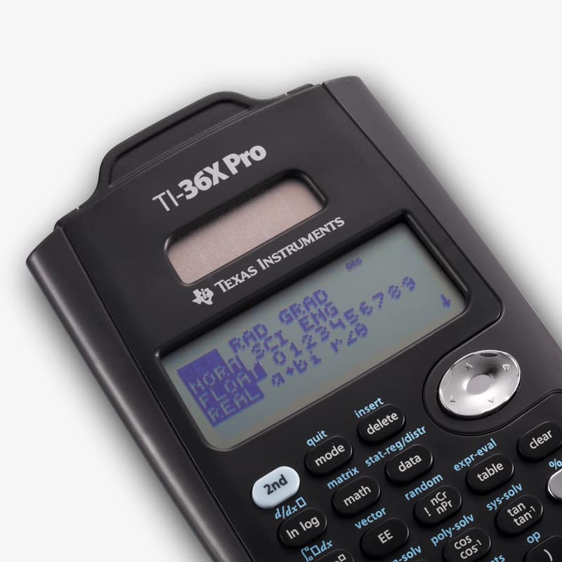 [Australia - AusPower] - TI 36 X Pro Engineering Scientific Calculator + WYNGS Protective Case Black TI 36 X Pro + Protective Case 