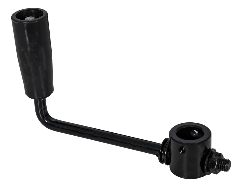 [Australia - AusPower] - Buyers Products 3008176A 7 Inch Tarp Crank Handle Assembly, Handle Assembly DTR Tarp Kits, Dump Trailer Tarp Accessories, Black 