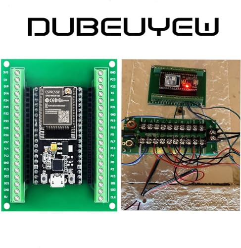 ESP32 Antenna ESP32-DevKitC Core Board for ESP32 Development Board ESP32-WROOM-32U for Arduino with a Breakout Board, Data Cable