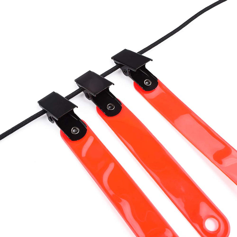 GPP Night-n-Day Trail Markers with Clips (Pack of 48)
