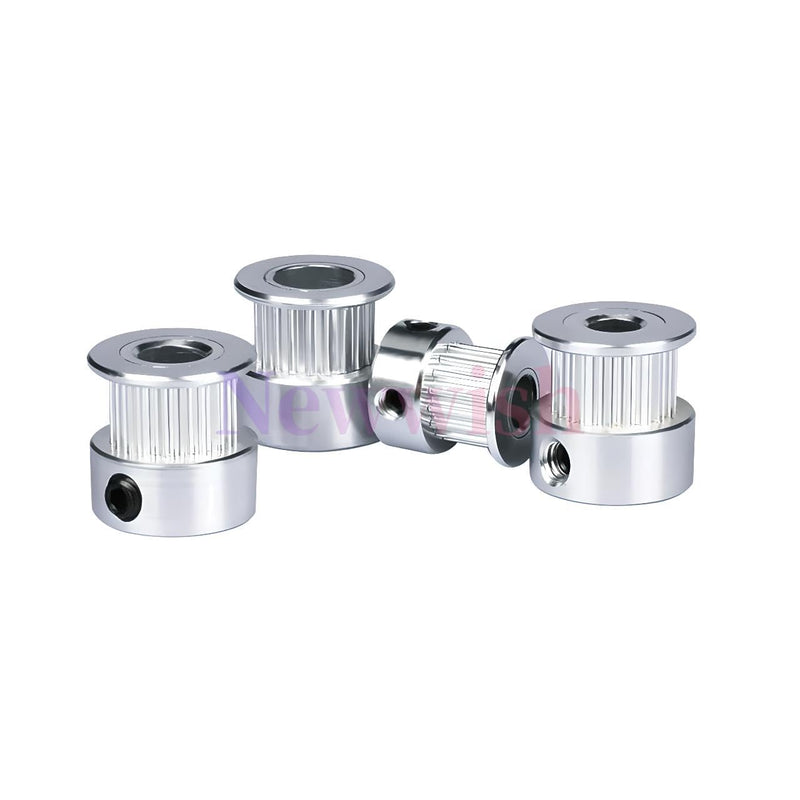 [Australia - AusPower] - GT2 Pulley 20 Teeth 8mm Bore Width 6mm 20T Timing Pulley Wheel 8mm Bore for 6mm Width GT2 Timing Belt for 3D Printer,CNC.(10pcs) GT2 Pulley 6mm Width 20T Bore 8mm 
