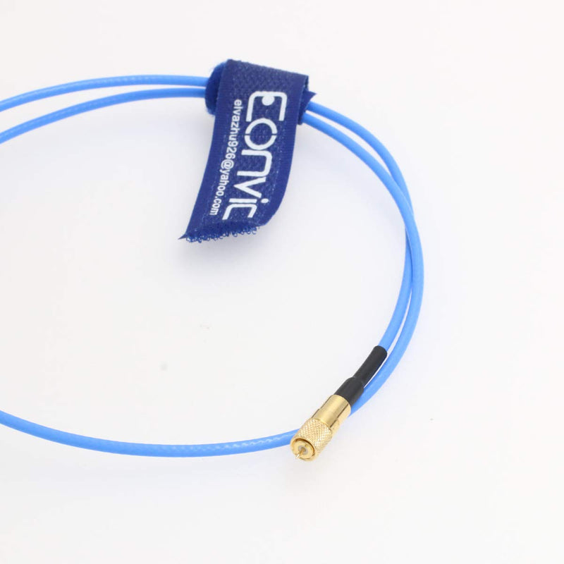 [Australia - AusPower] - Eonvic BNC to 10-32UNF Microdot Straight M5 Acceleration Sensor Anti-Vibration Signal Cable Q9 / L5 Straight Microdot M5 1M 