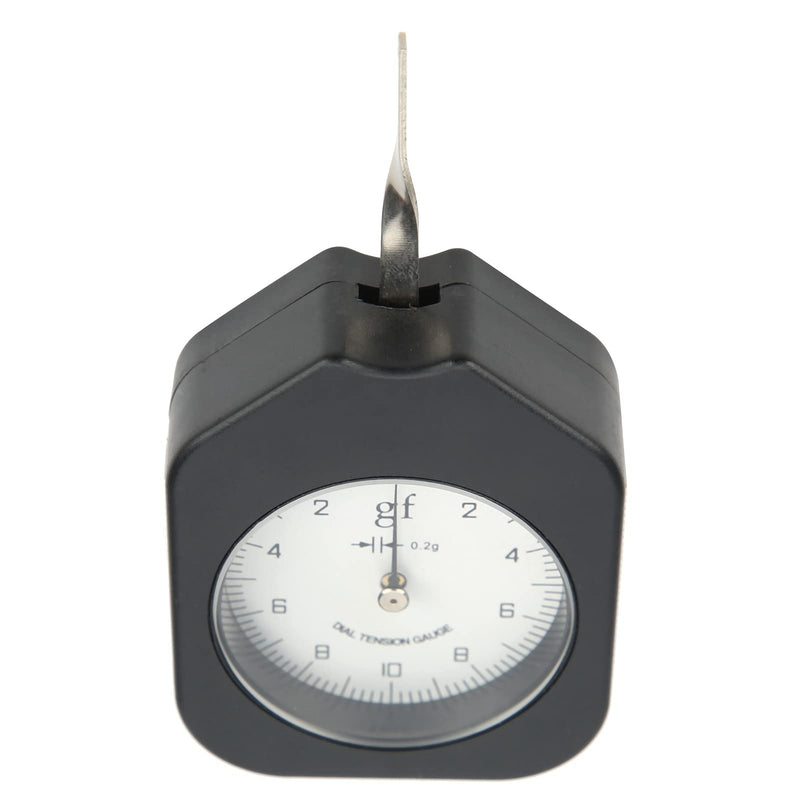 [Australia - AusPower] - Eujgoov Dial Tension Gauge SEG-10-1 Gram Tension Meter 10g Force Meter Measurement Tool with Single Needle 