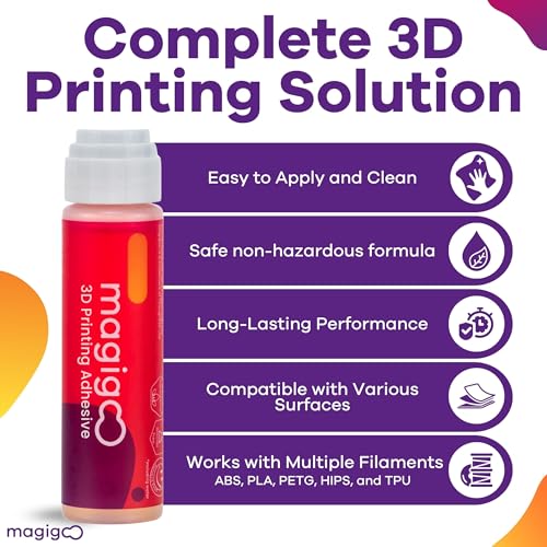 Magigoo MO2016 Pen, 3D Printing, Adhesive, All-in-One