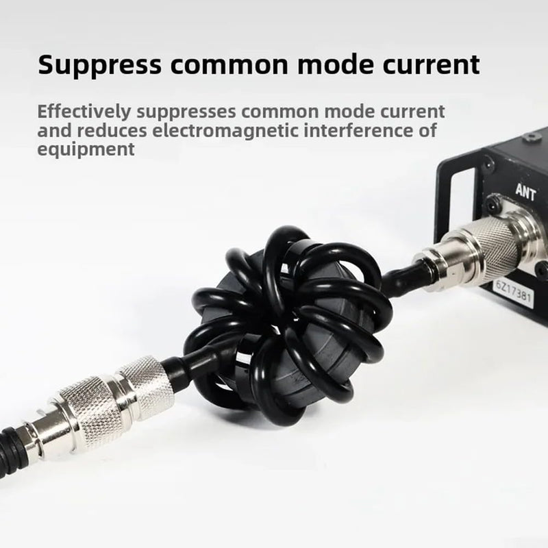 1.8-30 Shortwave Choke Coil Magnetic Ring is Suitable for RF Shortwave Radio (EM-43) EM-43